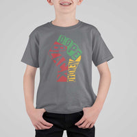 First Fathers Day Black Dad T Shirt For Kid New Dad Gift