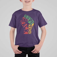 First Fathers Day Black Dad T Shirt For Kid New Dad Gift
