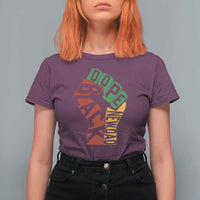 First Fathers Day Black Dad T Shirt For Women New Dad Gift