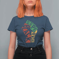 First Fathers Day Black Dad T Shirt For Women New Dad Gift