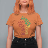 First Fathers Day Black Dad T Shirt For Women New Dad Gift