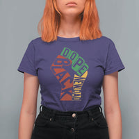 First Fathers Day Black Dad T Shirt For Women New Dad Gift