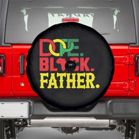 Dope Black Father Spare Tire Cover Proud Black Father Gift