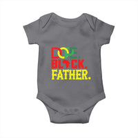 Dope Black Father Baby Onesie Proud Black Father Gift