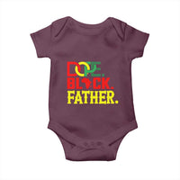 Dope Black Father Baby Onesie Proud Black Father Gift