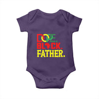 Dope Black Father Baby Onesie Proud Black Father Gift