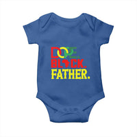 Dope Black Father Baby Onesie Proud Black Father Gift