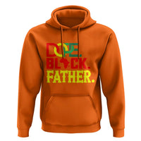 Dope Black Father Hoodie Proud Black Father Gift