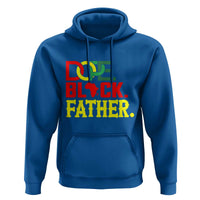 Dope Black Father Hoodie Proud Black Father Gift