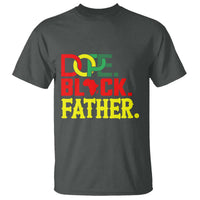 Dope Black Father T Shirt Proud Black Father Gift