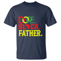 Dope Black Father T Shirt Proud Black Father Gift