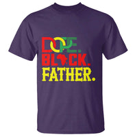 Dope Black Father T Shirt Proud Black Father Gift