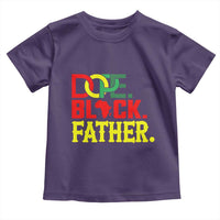 Dope Black Father Toddler T Shirt Proud Black Father Gift