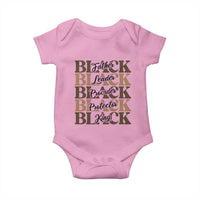 Father Leader Provider Protector King Baby Onesie Proud Black Dad Gift