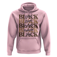 Father Leader Provider Protector King Hoodie Proud Black Dad Gift
