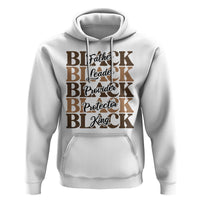 Father Leader Provider Protector King Hoodie Proud Black Dad Gift
