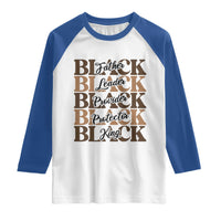 Father Leader Provider Protector King Raglan Shirt Proud Black Dad Gift