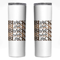 Father Leader Provider Protector King Skinny Tumbler Proud Black Dad Gift