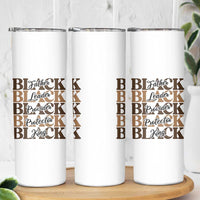 Father Leader Provider Protector King Skinny Tumbler Proud Black Dad Gift