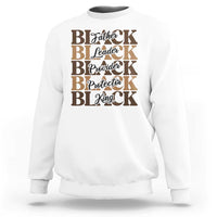 Father Leader Provider Protector King Sweatshirt Proud Black Dad Gift