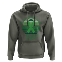 All Warriors Have Scars Liver Cancer Hoodie Green Ribbon Survivor Fighter Gift