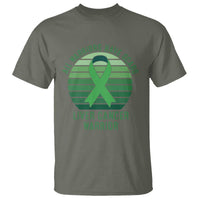All Warriors Have Scars Liver Cancer T Shirt Green Ribbon Survivor Fighter Gift