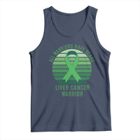 All Warriors Have Scars Liver Cancer Tank Top Green Ribbon Survivor Fighter Gift