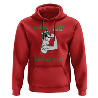 Liver Cancer Warrior Unbreakable Gift Hoodie Cancer Messed With The Wrong Girl