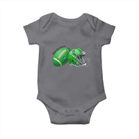 Liver Cancer Support Gift Baby Onesie October Tackle Cancer Football