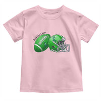 Liver Cancer Support Gift Toddler T Shirt October Tackle Cancer Football
