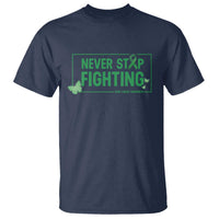 Liver Cancer Warrior T Shirt Never Stop Fighting Support Gift