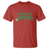 Liver Cancer Warrior T Shirt Never Stop Fighting Support Gift