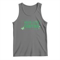Liver Cancer Warrior Tank Top Never Stop Fighting Support Gift