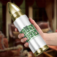 Funny Liver Cancer Warrior Support Gift Bullet Tumbler Just A Strong Goose