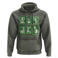 Funny Liver Cancer Warrior Support Gift Hoodie Just A Strong Goose