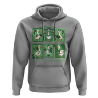 Funny Liver Cancer Warrior Support Gift Hoodie Just A Strong Goose