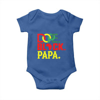 Dope Black Papa Baby Onesie Melanin King Fathers Day Gift