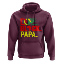 Dope Black Papa Hoodie Melanin King Fathers Day Gift