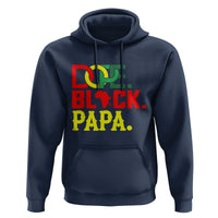 Dope Black Papa Hoodie Melanin King Fathers Day Gift