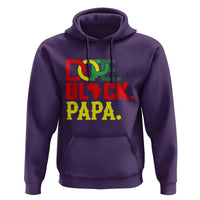 Dope Black Papa Hoodie Melanin King Fathers Day Gift