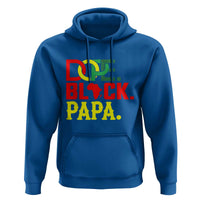 Dope Black Papa Hoodie Melanin King Fathers Day Gift