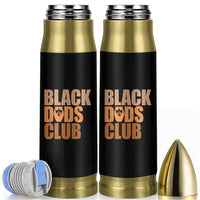 Black Dads Club Bullet Tumbler African American Fathers Day Gift