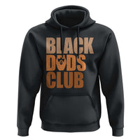 Black Dads Club Hoodie African American Fathers Day Gift