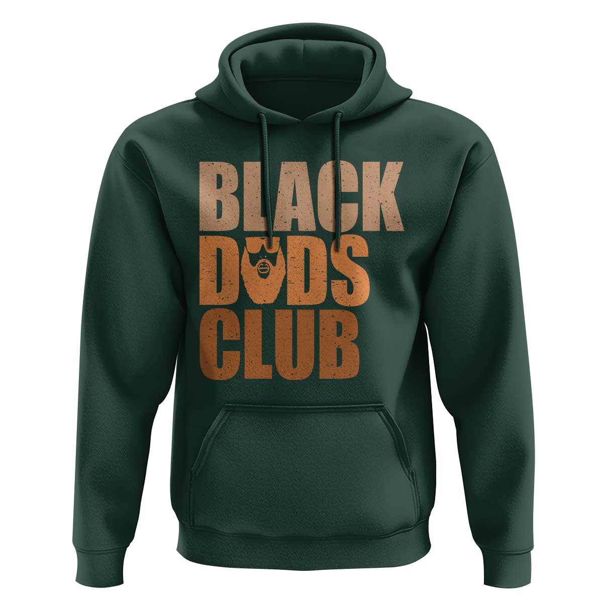 Black Dads Club Hoodie African American Fathers Day Gift