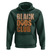 Black Dads Club Hoodie African American Fathers Day Gift