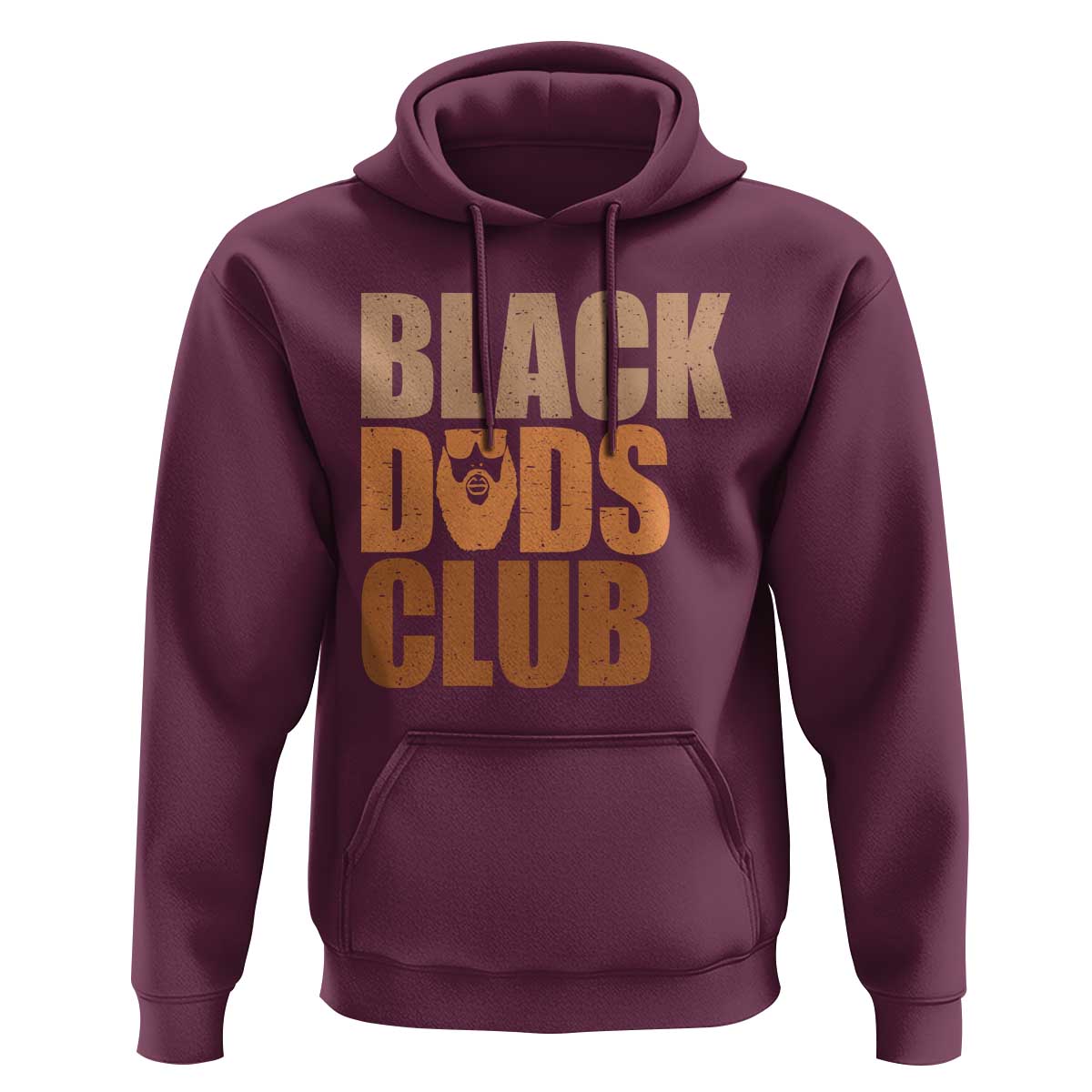 Black Dads Club Hoodie African American Fathers Day Gift