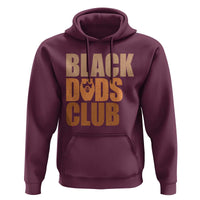 Black Dads Club Hoodie African American Fathers Day Gift