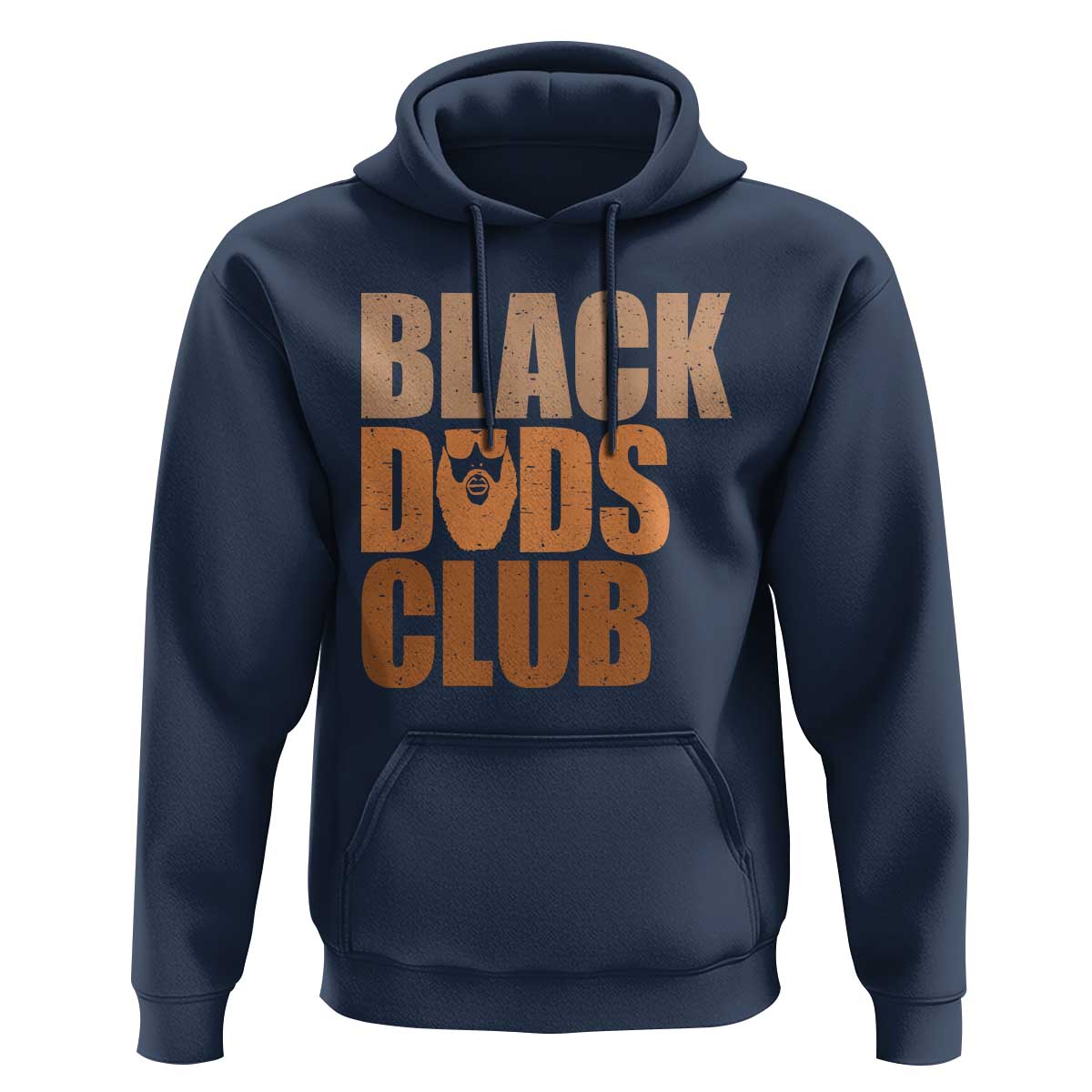 Black Dads Club Hoodie African American Fathers Day Gift