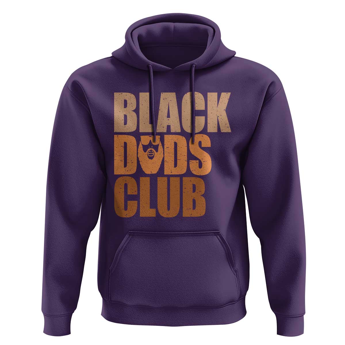 Black Dads Club Hoodie African American Fathers Day Gift