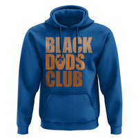 Black Dads Club Hoodie African American Fathers Day Gift